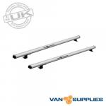 Ford Transit Connect Roof Rack 2x Aluminium Bars 2014 On SWB LWB Low Roof,stockcode:RB040-2